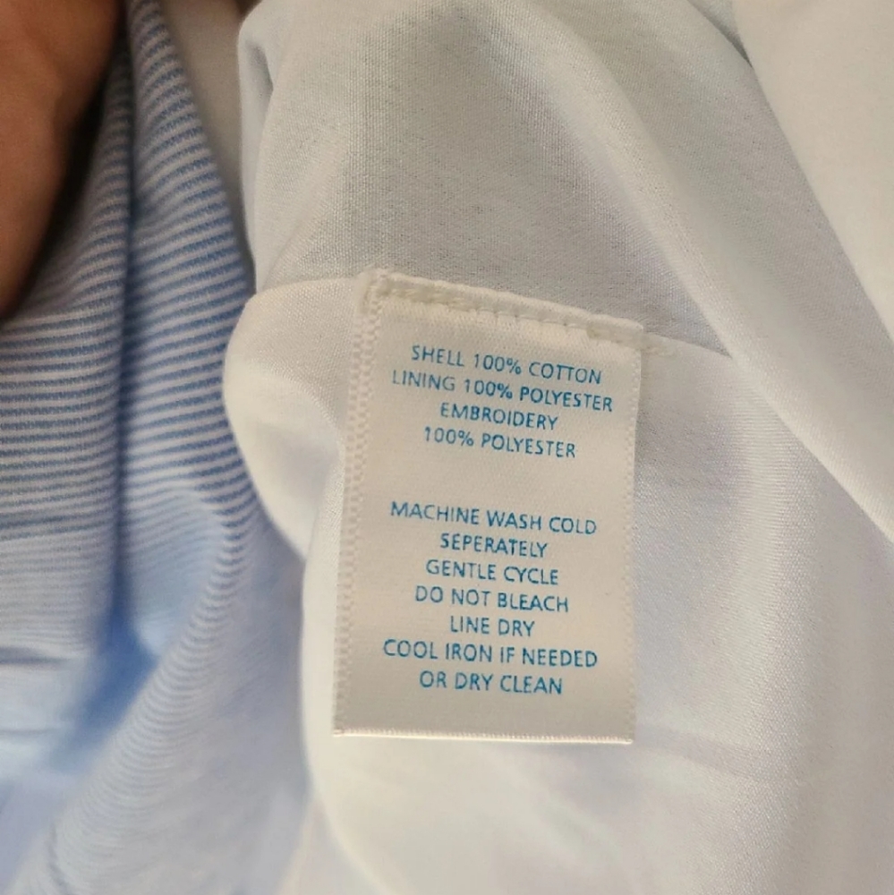 New! Southern Tide Michelle embroidery dress - Picture 8 of 10